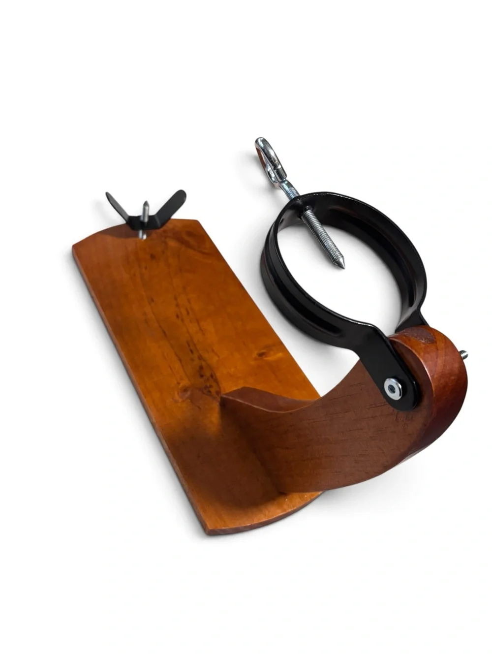 Gondola style wood Ham Holder Jamonero